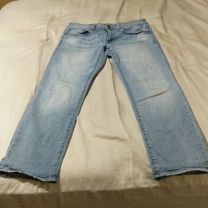 AE White-washed slim fit jeans